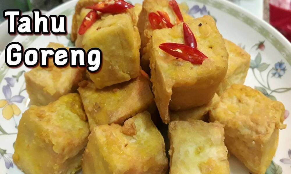 Resep Tahu Goreng