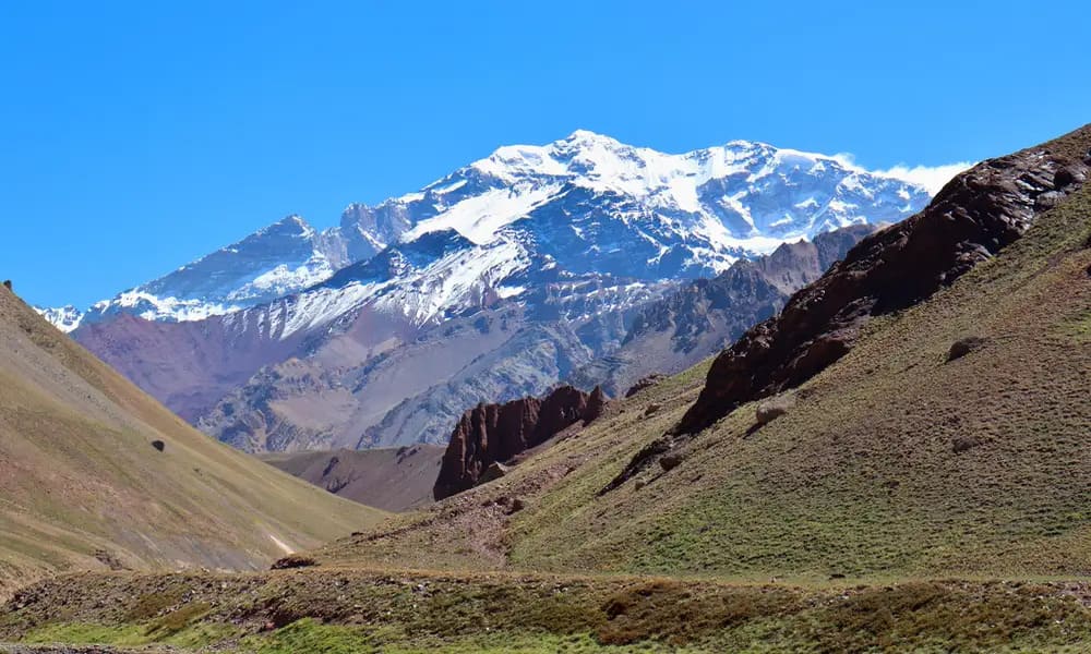 Aconcagua Raksasa Andes yang Menakjubkan