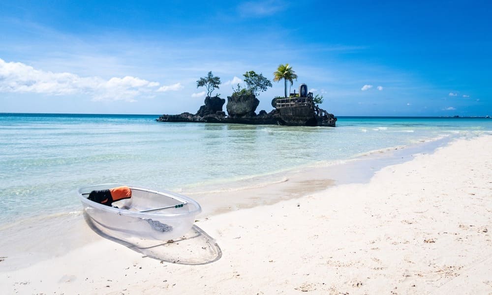 Boracay Surga Pantai Putih di Filipina