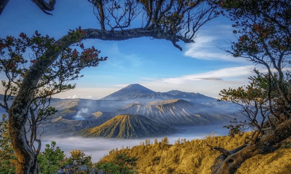 Gunung Bromo Keindahan Alam dan Budaya di Indonesia