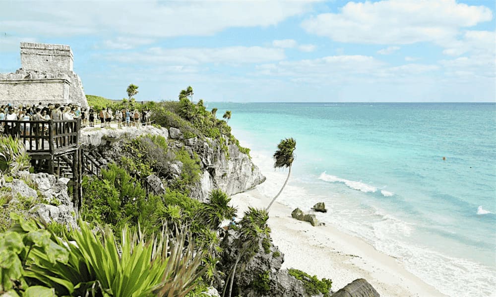 Menyaksikan Keajaiban Tulum, Meksiko Pantai Indah dan Reruntuhan Maya yang Mengagumkan