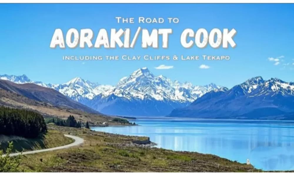 Mount Cook Aoraki Keindahan dan Pesona Alam Selandia Baru