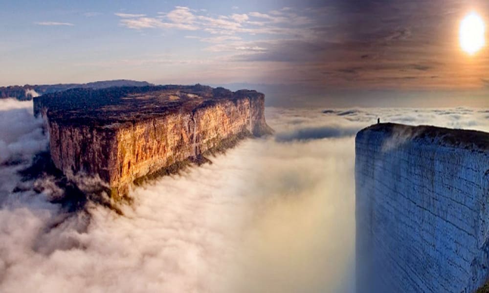 Mount Roraima Keajaiban Alam yang Menyimpan Misteri di Venezuela