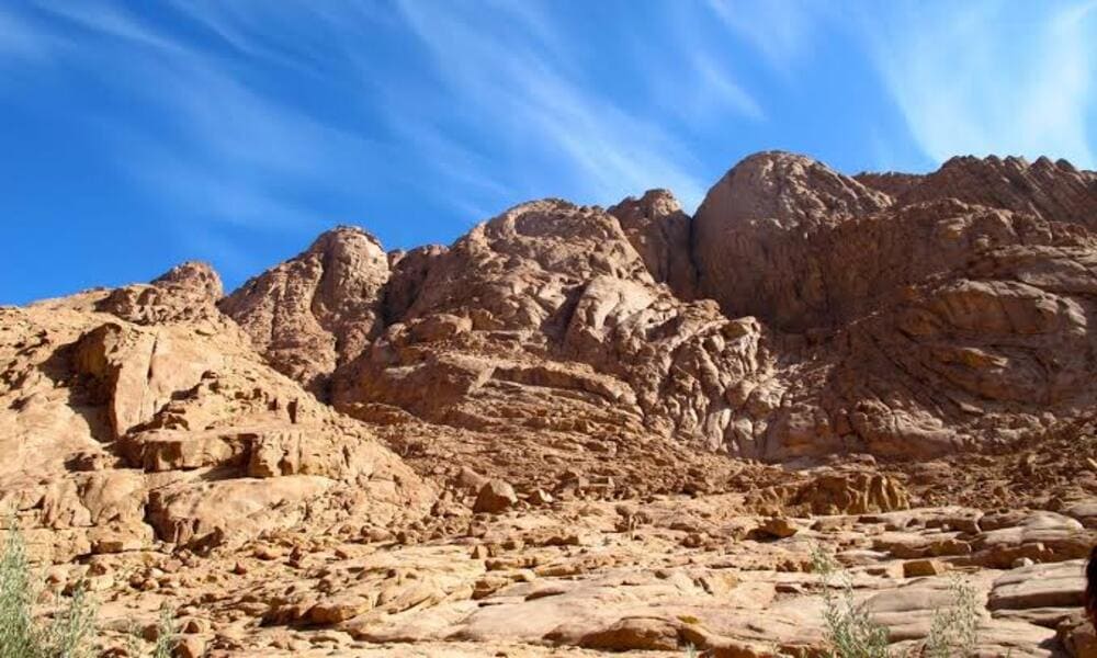 Mount Sinai Gunung Suci yang Sarat Makna dan Sejarah