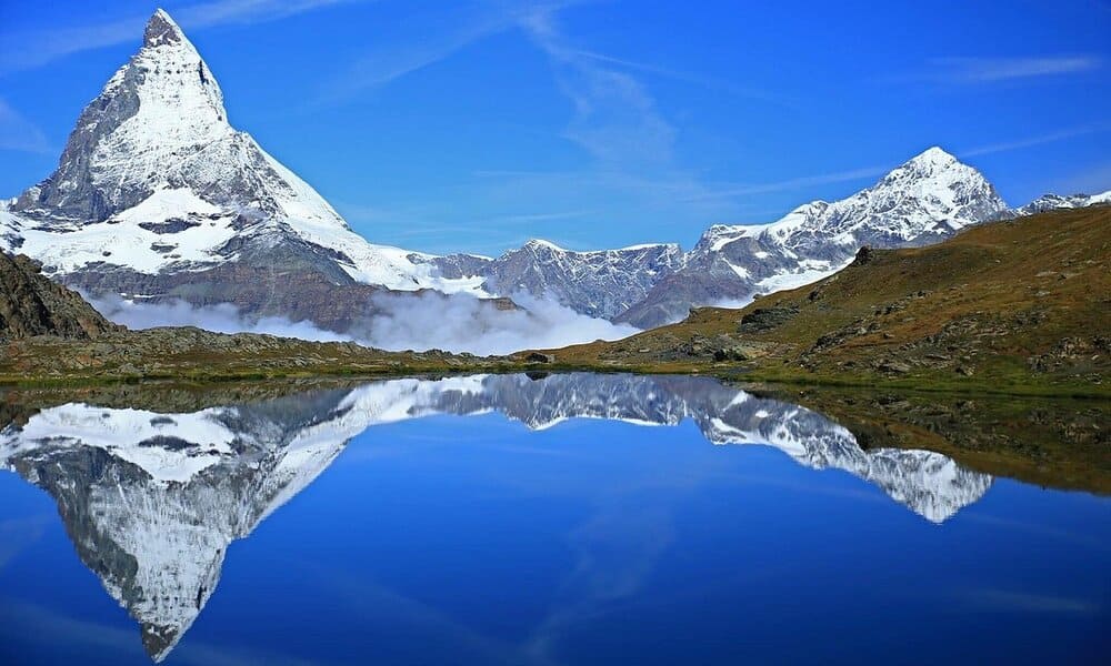 Matterhorn Ikon Alpen yang Menakjubkan