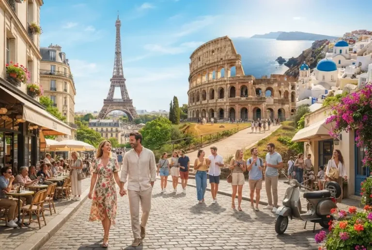 Holiday to Europe: Discover the Best Destinations for Your Next Escape Holiday to Europe featuring iconic European destinations and famous landmarks