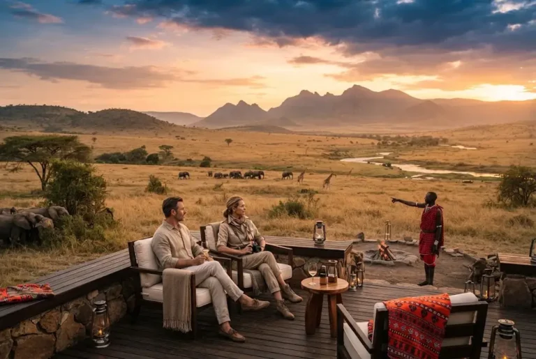 Africa Holidays: Best Destinations for Your Trip Africa holidays with safari wildlife and dramatic African landscape