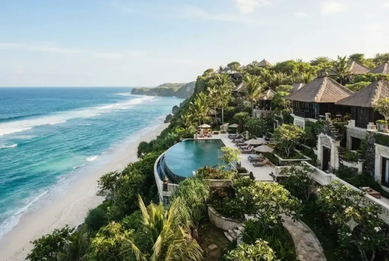 Bali holiday packages including flights with a luxury tropical resort and beach