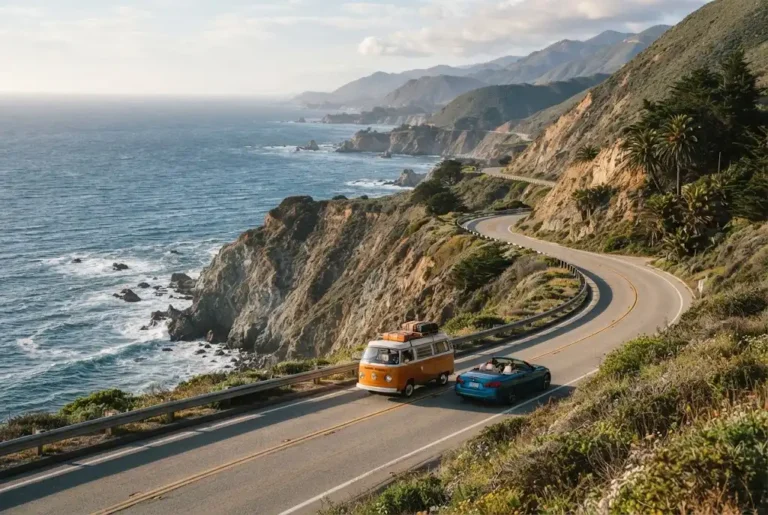 Holidays to California with scenic Pacific Coast road trip