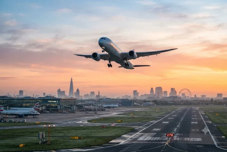 London to Bali flights departing from a London international airport