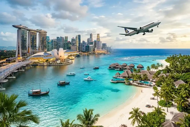Singapore Two Centre Holidays: The Best Twin-Destination Getaways Singapore two centre holidays combining Marina Bay and a tropical beach destination