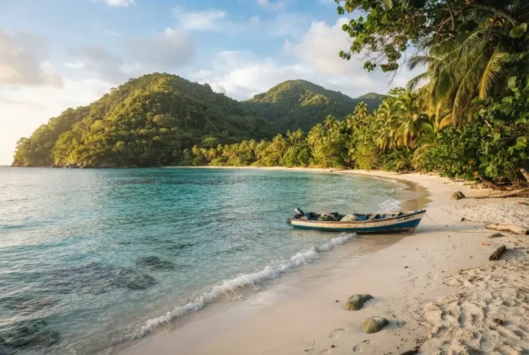 Tobago Holidays: Beaches, Nature and Things to Do Tobago holidays with tropical beach, rainforest and Caribbean sea