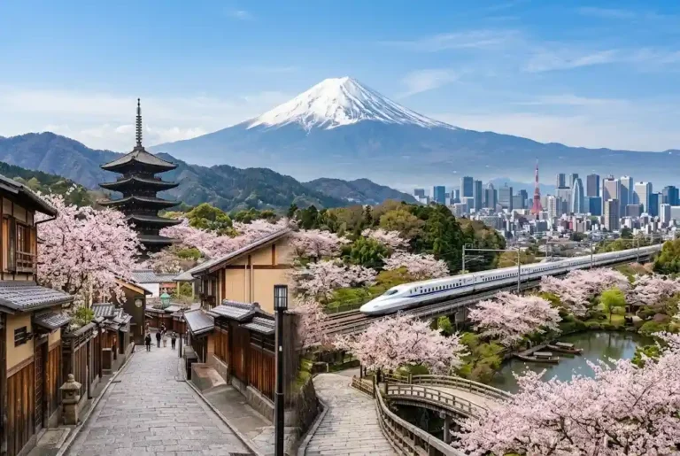 Touring Japan featuring Kyoto holidays, Mount Fuji, and Japan's iconic landmarks