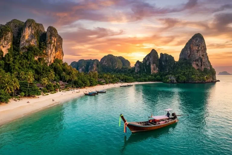 Trips to Thailand Packages: Your Complete Guide to an Amazing Thai Holiday Tropical beach scenery representing trips to Thailand packages