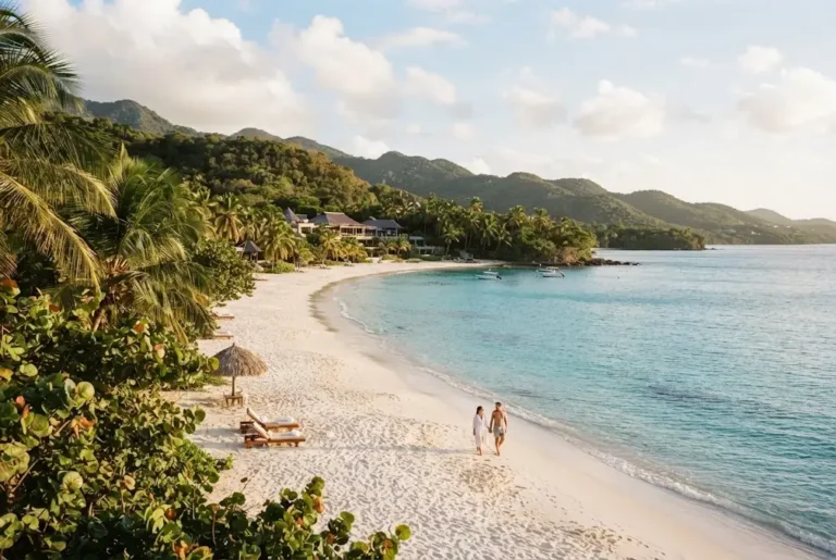 Where to Go in the Caribbean: Best Islands to Visit Where to go in the Caribbean with tropical beach and turquoise sea