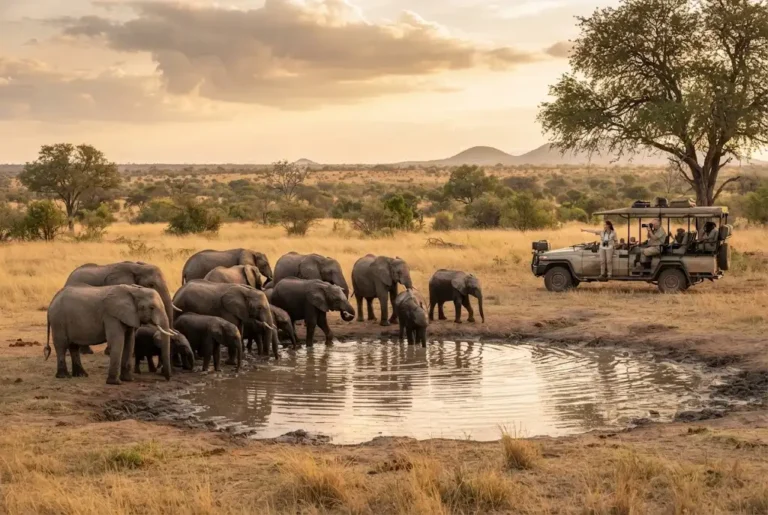 Zimbabwe trips featuring elephants on an African safari